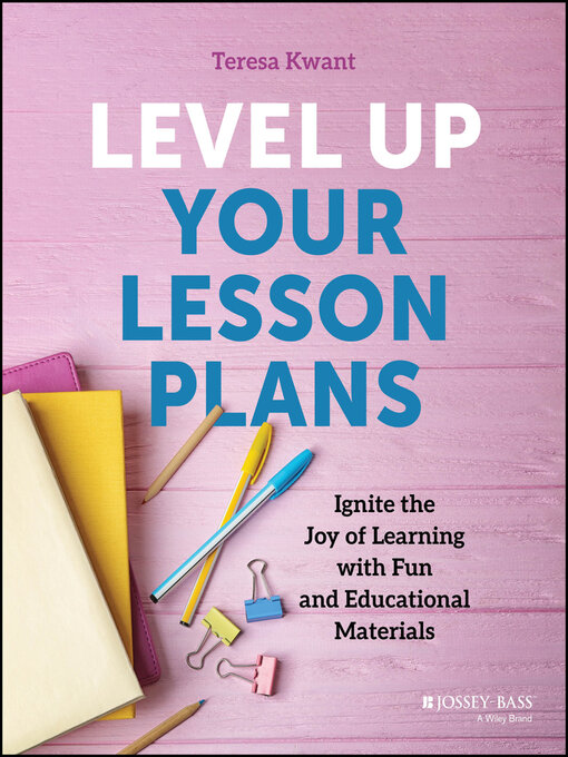 Cover image for Level Up Your Lesson Plans